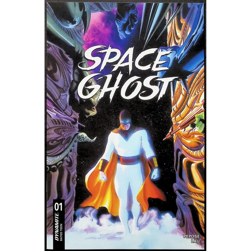 Space Ghost Comic Book Lot #1-2 9-10 12 Vol 2 1-2 4 Annual‎ #1 Dynamite 7x Lot